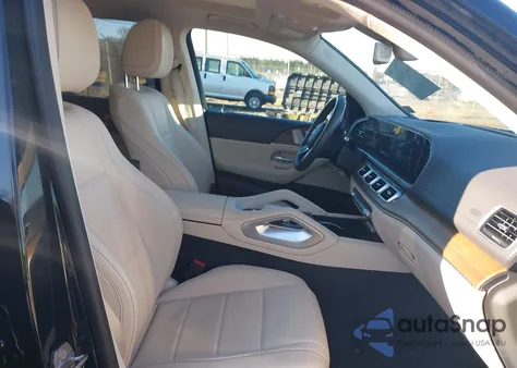 2020 Mercedes-Benz Gls 450 4Matic из США, поврежденный, VIN 4JGFF5KE5LA263870